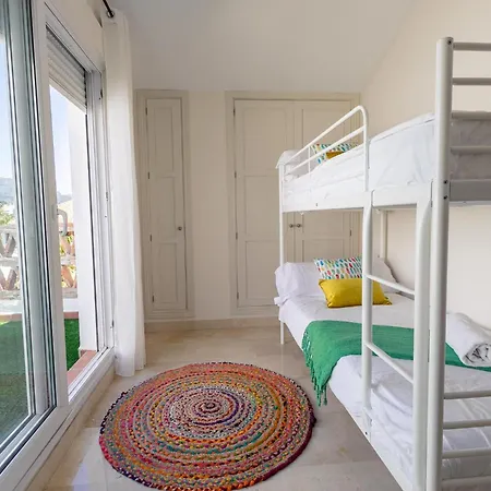 Apartment Vacation I Canas Beachfront Haven, Sea View, Jacuzzi, Golden Mile, Duplex Penthouse, 24-7 Security *