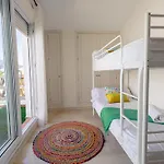 Appartement Vacation I Canas Beachfront Haven, Sea View, Jacuzzi, Golden Mile, Duplex Penthouse, 24-7 Security *