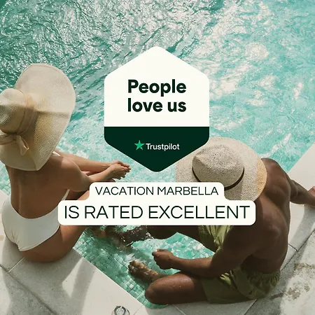 Vacation I Canas Beachfront Haven, Sea View, Jacuzzi, Golden Mile, Duplex Penthouse, 24-7 Security * Marbella